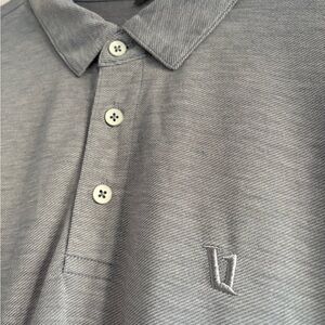 Men's Vuori Gray Polo Shirt